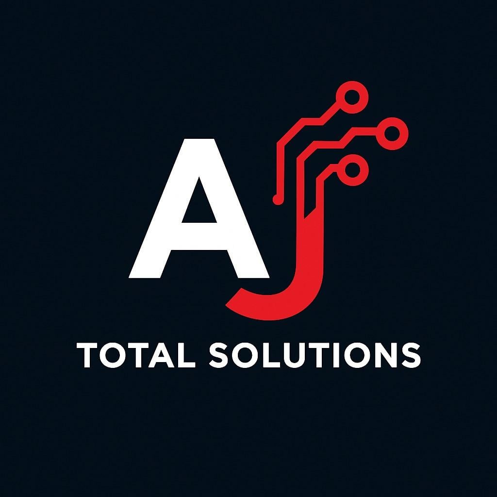AJ Total Solutions office environment with professional communications equipment